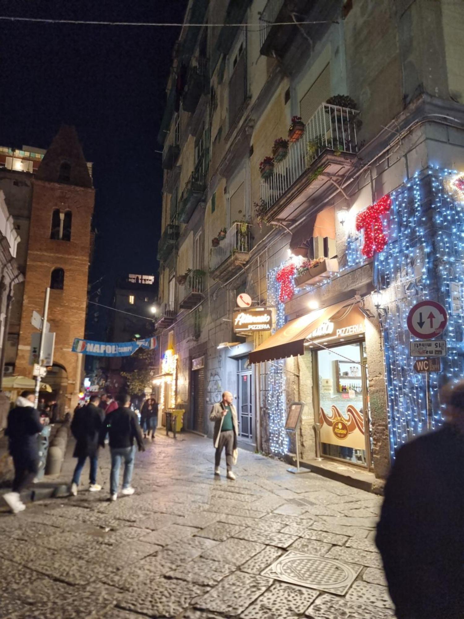 El Corazon De Napoles, Centro Historico Bed & Breakfast Екстериор снимка